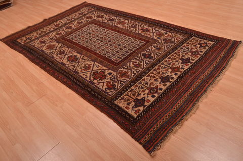 Shahre Babak Brown Hand Knotted 53 X 810 Area Rug 100-109158 Image 3