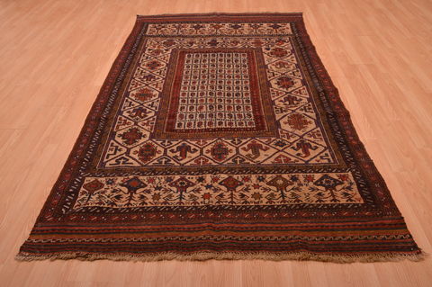 Shahre Babak Brown Hand Knotted 53 X 810 Area Rug 100-109158 Image 4