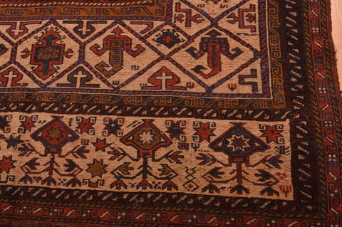Shahre Babak Brown Hand Knotted 53 X 810 Area Rug 100-109158 Image 7