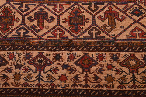 Shahre Babak Brown Hand Knotted 53 X 810 Area Rug 100-109158 Image 8