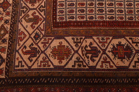 Shahre Babak Brown Hand Knotted 53 X 810 Area Rug 100-109158 Image 9