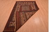 Shahre Babak Brown Hand Knotted 53 X 810 Area Rug 100-109158 Thumb 14