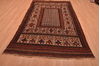 Shahre Babak Brown Hand Knotted 53 X 810  Area Rug 100-109158 Thumb 1