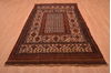 Shahre Babak Brown Hand Knotted 53 X 810  Area Rug 100-109158 Thumb 4