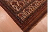 Shahre Babak Brown Hand Knotted 53 X 810  Area Rug 100-109158 Thumb 5
