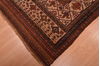 Shahre Babak Brown Hand Knotted 53 X 810  Area Rug 100-109158 Thumb 6