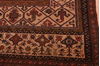 Shahre Babak Brown Hand Knotted 53 X 810  Area Rug 100-109158 Thumb 7