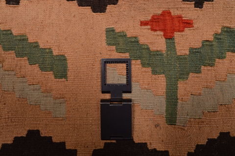 Kilim Black Flat Woven 80 X 124 Area Rug 100-109160 Image 12