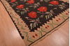 Kilim Black Flat Woven 80 X 124  Area Rug 100-109160 Thumb 10