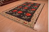 Kilim Black Flat Woven 80 X 124  Area Rug 100-109160 Thumb 2