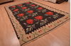 Kilim Black Flat Woven 80 X 124  Area Rug 100-109160 Thumb 3