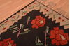 Kilim Black Flat Woven 80 X 124  Area Rug 100-109160 Thumb 6