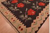 Kilim Black Flat Woven 80 X 124  Area Rug 100-109160 Thumb 8