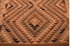 Kilim Brown Hand Knotted 64 X 89  Area Rug 100-109161 Thumb 8
