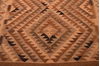 Kilim Brown Hand Knotted 64 X 89  Area Rug 100-109161 Thumb 8