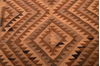 Kilim Brown Hand Knotted 64 X 89  Area Rug 100-109161 Thumb 9