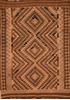 Kilim Brown Hand Knotted 64 X 89  Area Rug 100-109161 Thumb 0