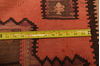 Kilim Red Hand Knotted 50 X 91 Area Rug 100-109162 Thumb 11
