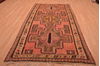 Kilim Red Hand Knotted 50 X 91 Area Rug 100-109162 Thumb 1