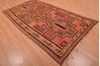 Kilim Red Hand Knotted 50 X 91  Area Rug 100-109162 Thumb 3