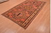 Kilim Red Hand Knotted 50 X 91 Area Rug 100-109162 Thumb 4