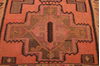 Kilim Red Hand Knotted 50 X 91 Area Rug 100-109162 Thumb 6