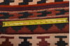 Kilim Red Hand Knotted 41 X 82  Area Rug 100-109165 Thumb 13