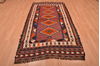Kilim Red Hand Knotted 41 X 82  Area Rug 100-109165 Thumb 5