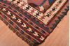 Kilim Red Hand Knotted 41 X 82  Area Rug 100-109165 Thumb 6