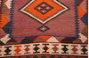 Kilim Red Hand Knotted 41 X 82  Area Rug 100-109165 Thumb 7