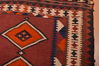 Kilim Red Hand Knotted 41 X 82  Area Rug 100-109165 Thumb 8