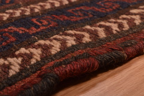 Kilim Brown Flat Woven 511 X 95 Area Rug 100-109166 Image 13