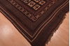 Kilim Brown Hand Knotted 511 X 95  Area Rug 100-109166 Thumb 10