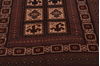 Kilim Brown Hand Knotted 511 X 95  Area Rug 100-109166 Thumb 11