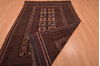 Kilim Brown Hand Knotted 511 X 95  Area Rug 100-109166 Thumb 15