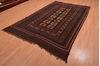 Kilim Brown Hand Knotted 511 X 95  Area Rug 100-109166 Thumb 2