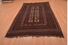 Kilim Brown Hand Knotted 511 X 95  Area Rug 100-109166 Thumb 4