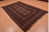 Kilim Brown Hand Knotted 511 X 95  Area Rug 100-109166 Thumb 6