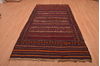 Kilim Brown Runner Hand Knotted 50 X 96  Area Rug 100-109167 Thumb 10