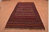 Kilim Brown Runner Hand Knotted 50 X 96 Area Rug 100-109167 Thumb 10