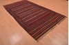 Kilim Brown Runner Hand Knotted 50 X 96  Area Rug 100-109167 Thumb 11