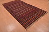 Kilim Brown Runner Hand Knotted 50 X 96 Area Rug 100-109167 Thumb 11