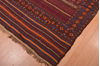 Kilim Brown Runner Hand Knotted 50 X 96  Area Rug 100-109167 Thumb 13