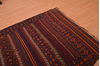 Kilim Brown Runner Hand Knotted 50 X 96  Area Rug 100-109167 Thumb 17