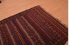 Kilim Brown Runner Hand Knotted 50 X 96 Area Rug 100-109167 Thumb 17