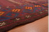 Kilim Brown Runner Hand Knotted 50 X 96 Area Rug 100-109167 Thumb 18