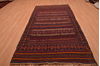 Kilim Brown Runner Hand Knotted 50 X 96  Area Rug 100-109167 Thumb 1