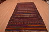 Kilim Brown Runner Hand Knotted 50 X 96 Area Rug 100-109167 Thumb 1