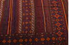 Kilim Brown Runner Hand Knotted 50 X 96 Area Rug 100-109167 Thumb 3