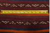 Kilim Brown Runner Hand Knotted 50 X 96 Area Rug 100-109167 Thumb 4